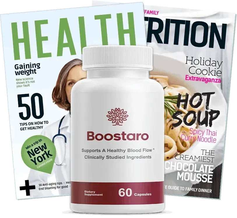 Boostaro | Sexual Health Booster Formula | 100% Natural