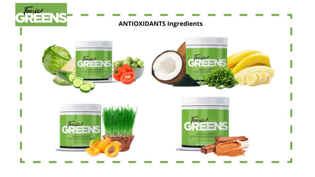 Tonic Greens Ingredients