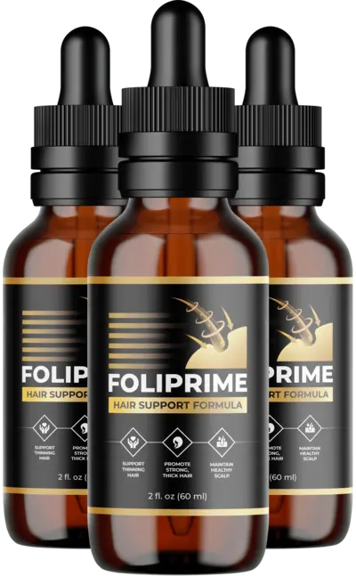 Foliprime | #1 Hair Support Serum | Secure Your Order Now