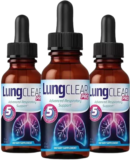 Lung Clear Pro: #1 Respiratory Support Formula (Buy Now)