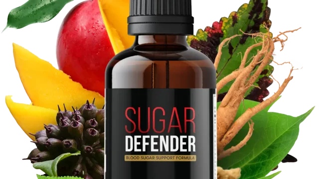 Sugar Defender | Blood Sugar Formula | 100% Natural